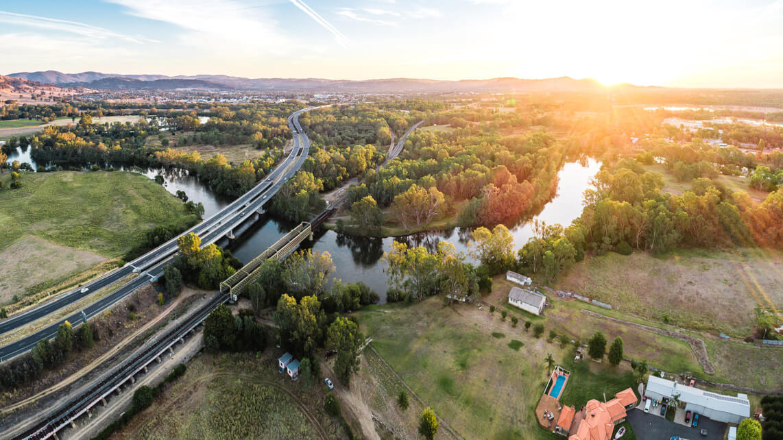 Beveridge to Albury